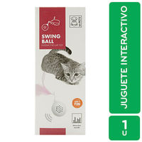 Juguete Bola Sonido Para Gato M-pets