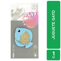 Juguete Pez Catnip Para Gato M-pets