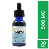 Aceite Cbd 500 Mg Nativa