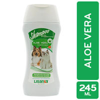 Shampoo Aloe Vera Perro Y Gato Lisan