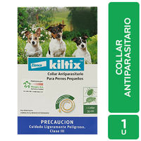 Collar Antipulgas Y Garrapatas Perro Raza Pequeña Y Mediana Kiltix