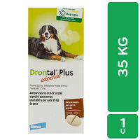 Desparasitante Interno Tableta Perro Drontal