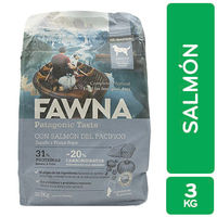 Alimento Perro Adulto Seco Salmon Raza Mediana Y Grande Con Probióticos Fawna