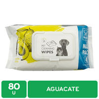 Toalla Aguacate Higiene Perro M Pets