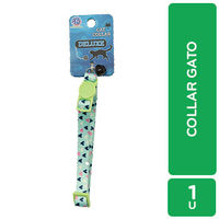 Collar Gato Cierre Seguridad Deluxe Pets Pioneer