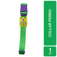 Collar Perro Deluxe 45-66cm X 2.5 Cm Pets Pioneer