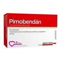 Insuficiencia Cardiaca Perro 2.5 Mg Pimobendanbrouwer