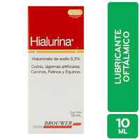 Lubricante Oftálmico Mascotas Hialurina Brouwer