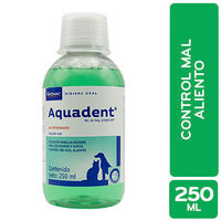 Solución Salud Bucodental Mascota Aquadent Virbac