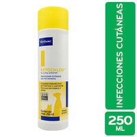 Shampoo Antimicótico Perro Y Gato Ketochlor Virbac