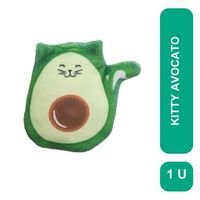 Peluche Gato Con Canip Kitty Avocato Snugarooz