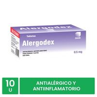 Antialérgico Perro Pastilla Alergodex