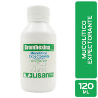 Mucolitico Expectorante Líquido Perro Y Gato Bromhexina Lisan