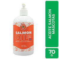 Alimento Perro Aceite Omega 3 - 6 Salmon Noruego Oral P. Mascotas Mokas Treats