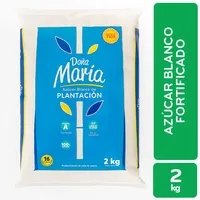 Azucar Blanco Dona Maria Paquete 2000 G