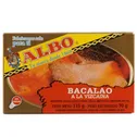 Bacalao Salsa A La Vizcaina Albo Caja 115 G