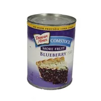Rellenos Pie Arandano Comstock Lata 595 G