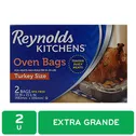 Bolsa Hornear Extra Grande Pavo Reynolds Caja 2 Unid