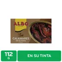 Calamar En Su Tinta Albo Caja 112 G