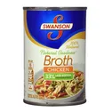 Caldo Pollo Sin Grasa Swanson Lata 411 G