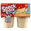 Pudin Tapioca Snack Pack Paquete 368 G