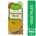 Caldo Vegetales Organico Pacific Tetra Brick 946 Ml