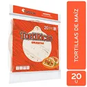 Tortillas Maiz Gruesitas 20u Torti Rica Paquete 504 G