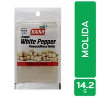 Pimienta Molida Blanca Badia Paquete 14.2 G