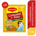 Consome Pollo Maggi Paquete 50 G