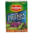 Fruta Deshidratada Ciruela Con Semilla Del Monte Caja 340 G