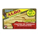 Macarela Filete Caballa Albo Caja 120 G