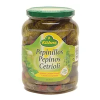 Pepinillo Entero Kuhne Frasco 670 G