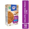 Galleta Dulce Avena Pasas Nutrisnacks Caja 240 G