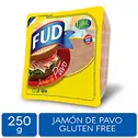 Jamon Pavo Ahumado Light Sin Gluten Fud Paquete 250g