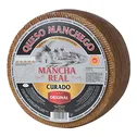 Queso Manchego Oveja Curado Dop Importado De España Mancha Real Kilogramo