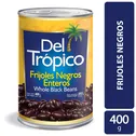 Frijol Preparado Negro Del Tropico Lata 400 G