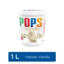 Helado Vainilla Pops Envase 536 G