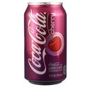 Bebida Gaseosa Regular Sabor Cereza Coke Lata 355 Ml