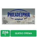 Queso Crema Duro Philadelphia Kraft Envase 226 G