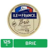 Queso Brie Ile De France Caja 125 G