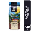 Cafe Grano Gourmet Tueste Medio Tres Rios Britt Paquete 300 G