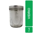 Cocina Frasco Boca Ancha Vidrio 472 Ml Ball Unidad