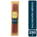 Salchichon Iberico Pieza Importado De España España Paquete 250 G