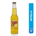 Cerveza Importada Mexico Sol Botella 330 Ml