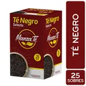 Te Negro Manza-te Caja 45 G