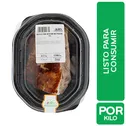 Costilla Cerdo Rostizada Con Salsa Bbq Auto Mercado Kilo