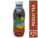 Bebida Te Líquido Melocoton Snapple Botella 473 Ml