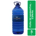 Agua Natural Fontecelta Envase 5000 Ml