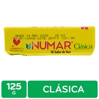 Margarina Barra Numar