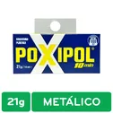 Adhesivos Pegamento Epoxy Metalico 14 Ml Poxipol Unidad